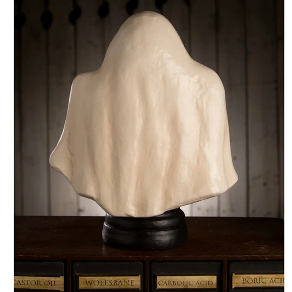 Bethany Lowe Ghost Boo Lantern Large 15" New - Picture 3 of 10